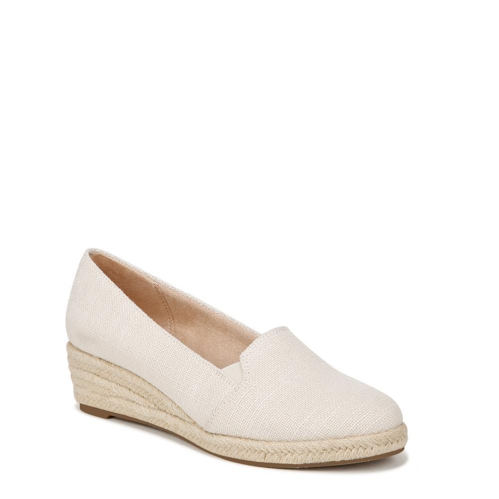 LifeStride Kamilla Women's Espadrille Wedges, Size: 11 Wide, Black Product Image