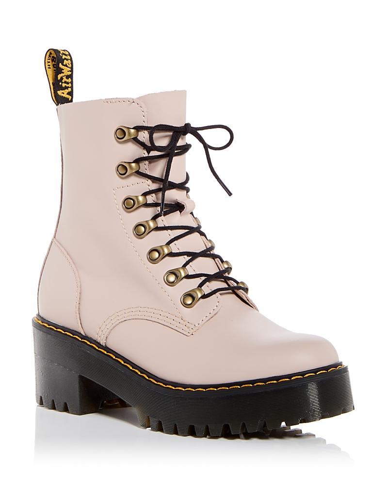 Leona Women's Sendal Leather Heeled Boots Product Image