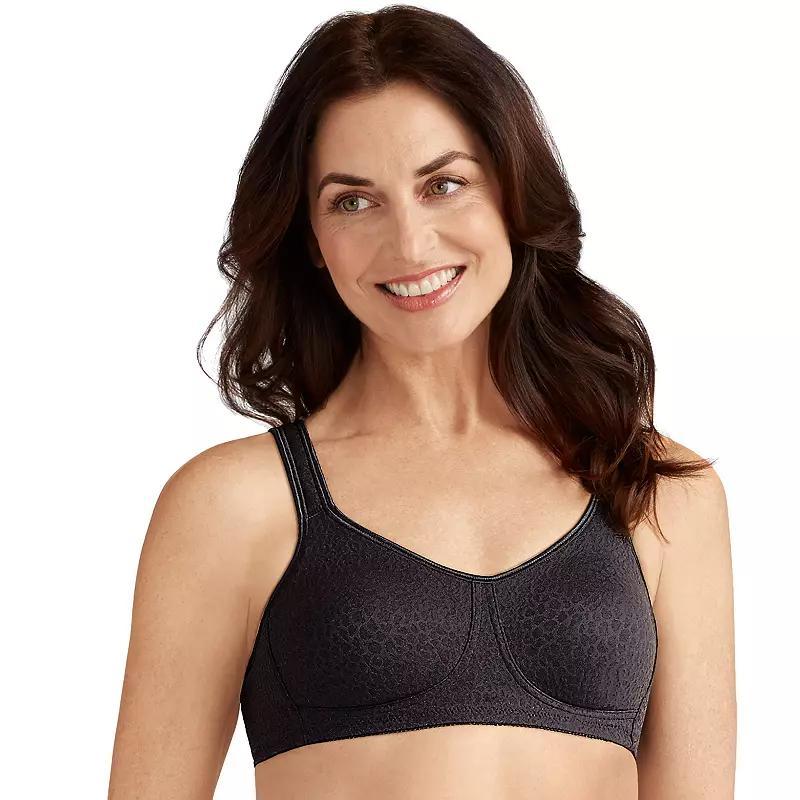 Amoena Mastectomy Bra: Mona Wireless, Women's, Size: 34 Dd, Black Product Image