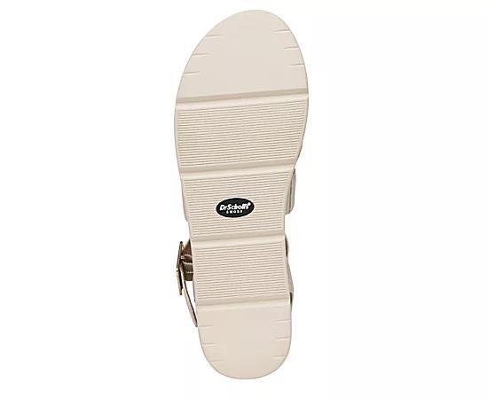 Dr. Scholl's Once Twice Women's Platform Sandals, Size: 7, Tawny Brown Product Image