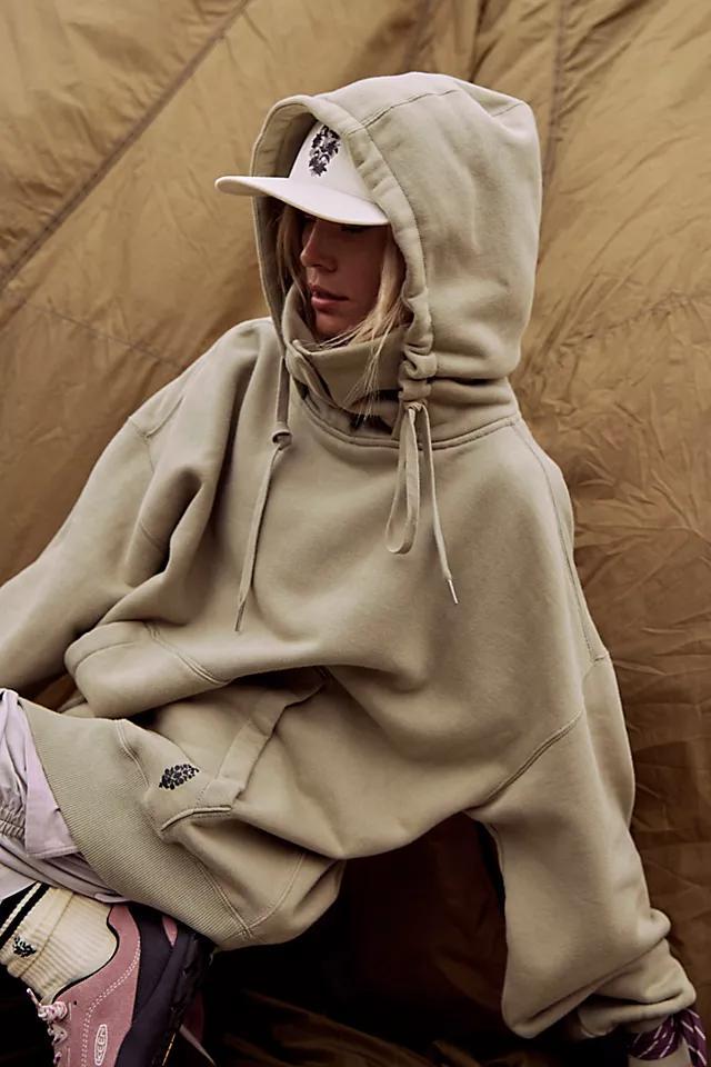 A Cut Above Snap Hoodie Product Image