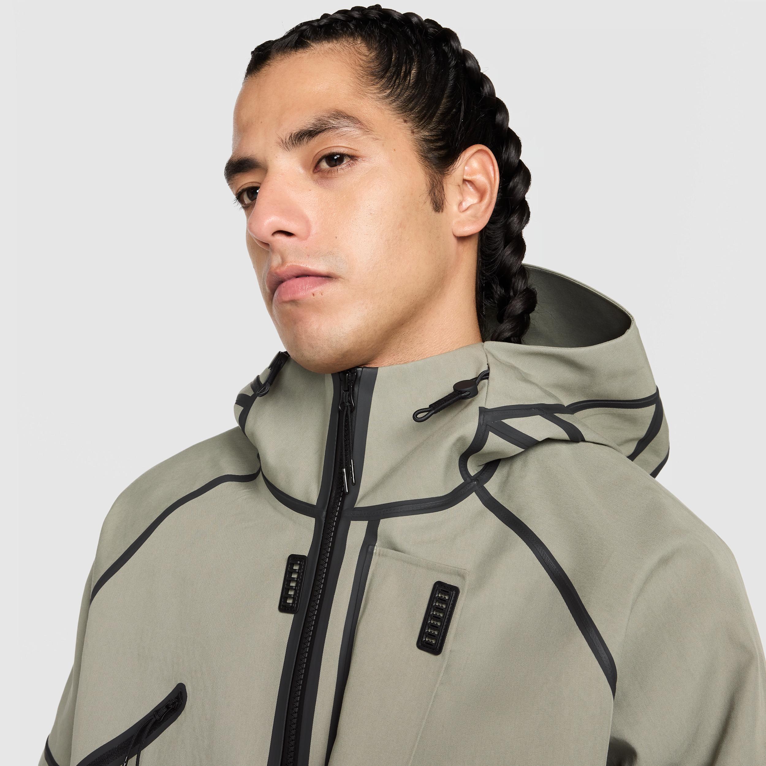 Nike Tech Men's Storm-FIT Hooded Rain Jacket Product Image