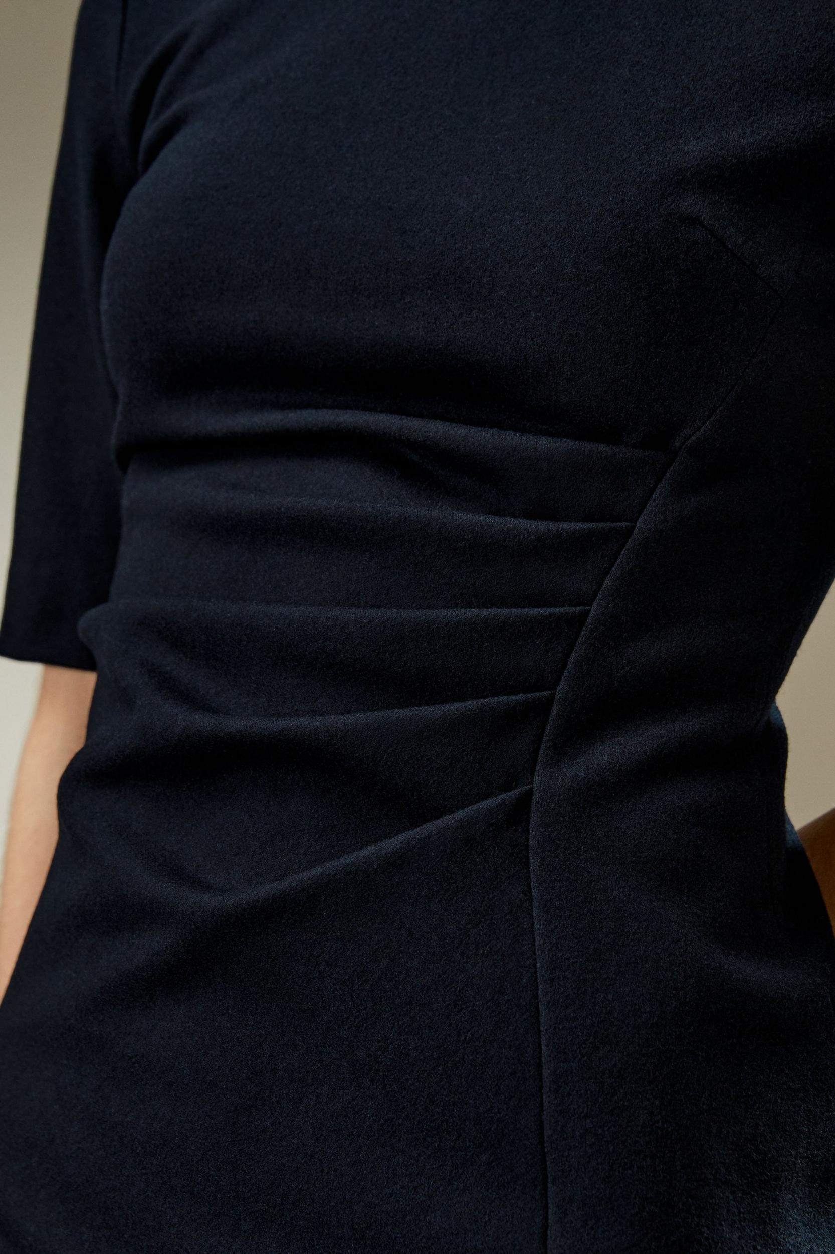 Twist Front Sheath Dress Product Image