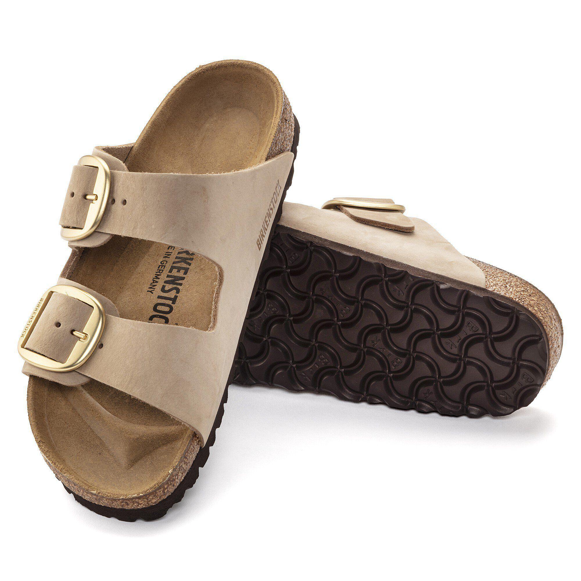 Arizona Big Buckle Nubuk Leather Product Image