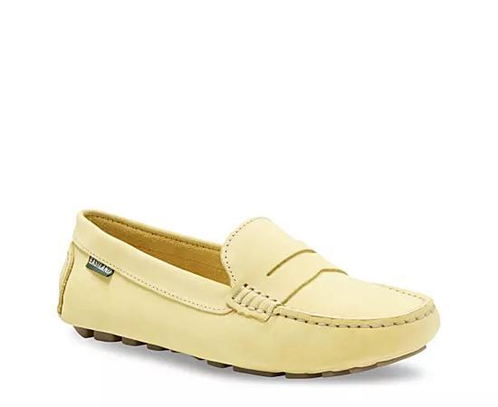 Women's Eastland Patricia Loafer, Size: 6, Yellow Product Image