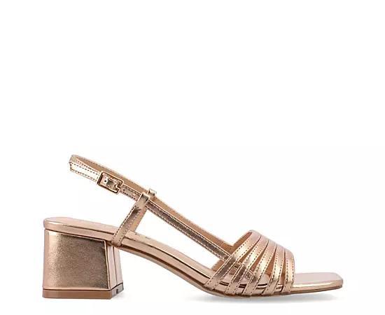 Journee Shayana Womens Tru Comfort Foam Sandals Product Image