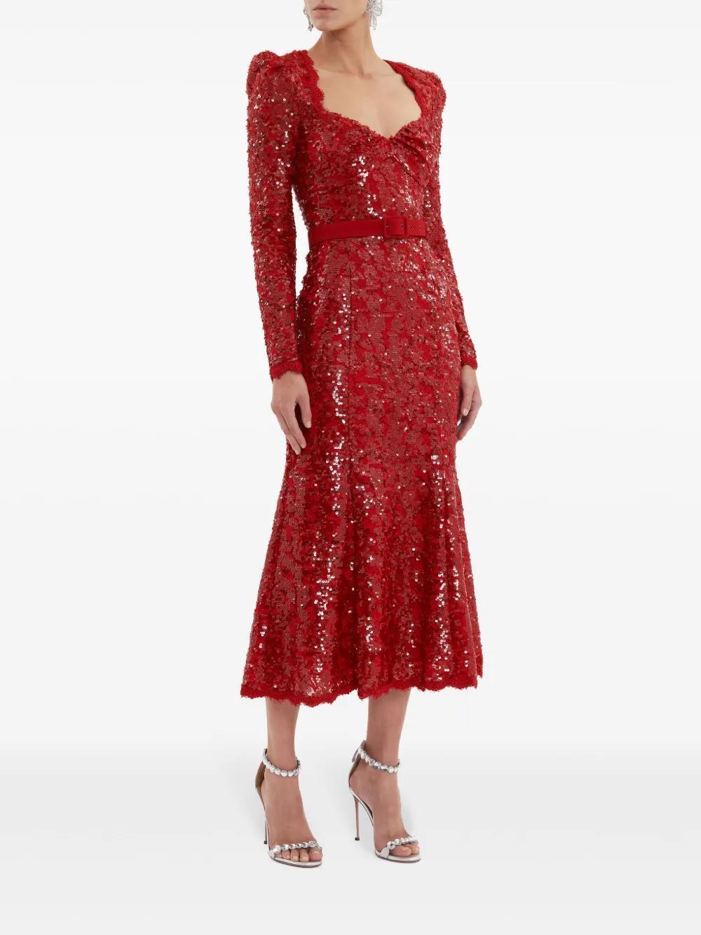 x Nicky Hilton Leyla midi dress Product Image