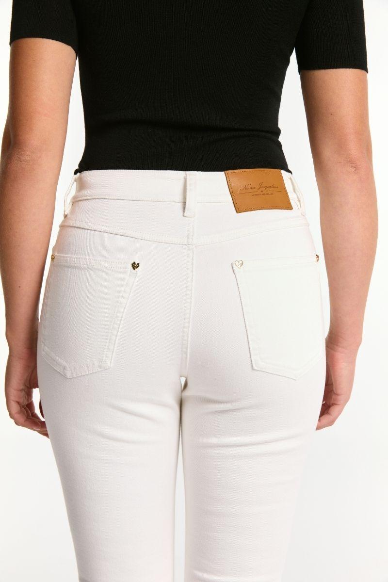 Brittany Jeans (White) Product Image