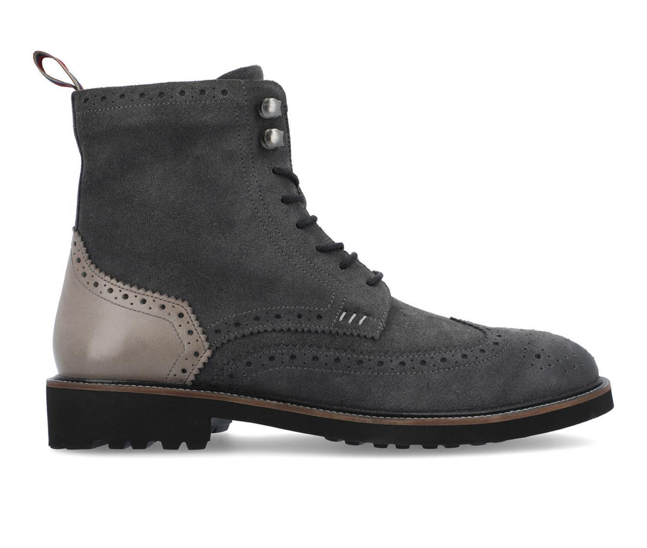 Men's Thomas & Vine Welch Wingtip Dress Boots Product Image