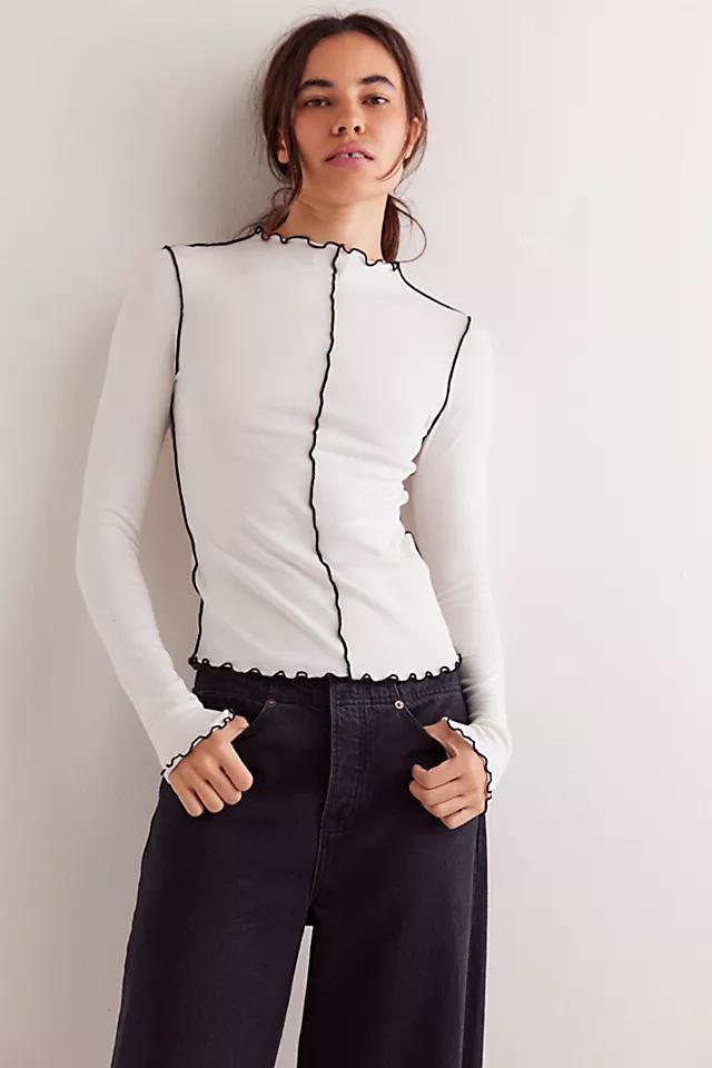 We The Free Sage Layering Long-Sleeve Top Product Image
