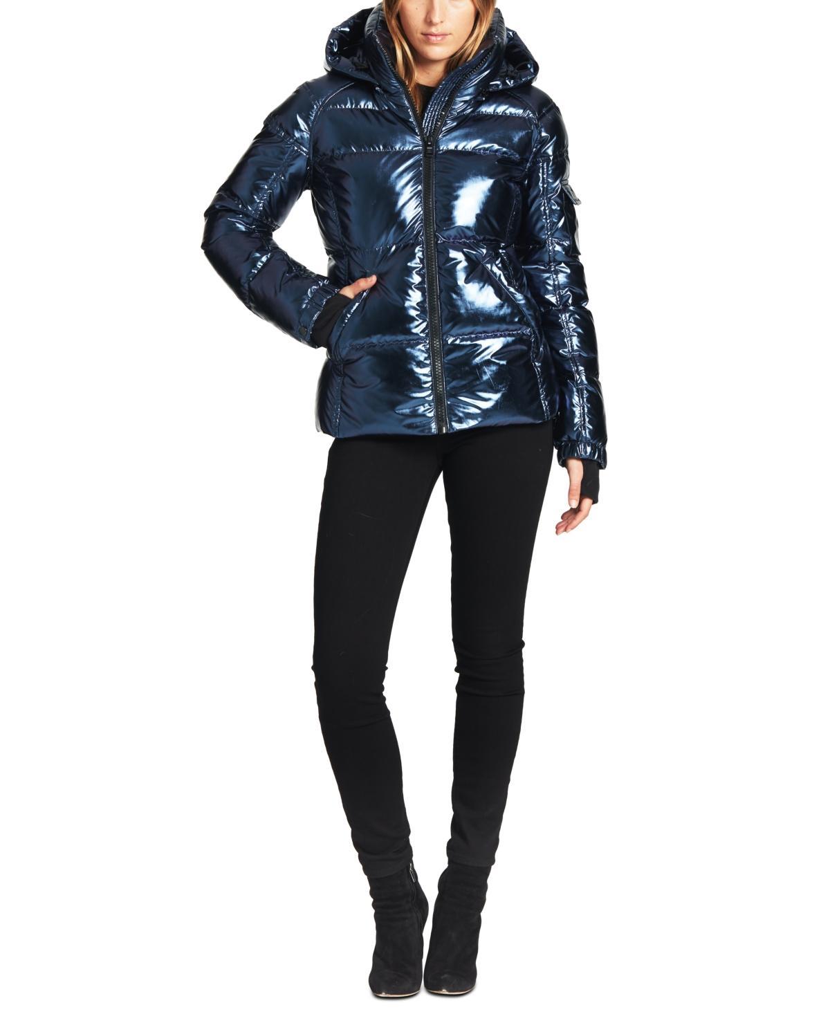 S13 Womens Kylie Hooded Water-Resistant Puffer Coat Product Image