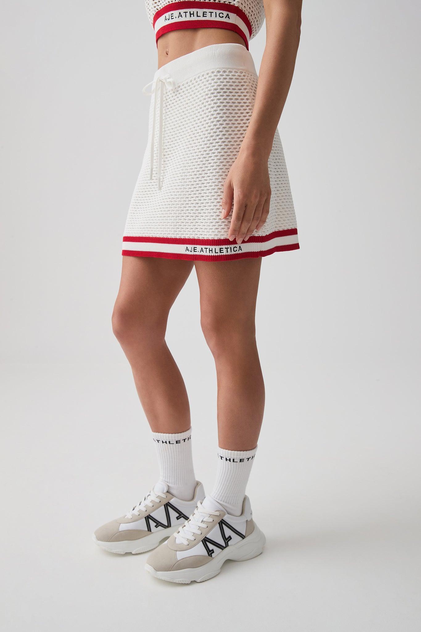 Open Knit Skirt 646 Product Image