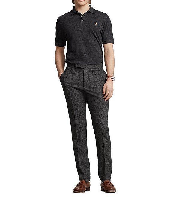Polo Ralph Lauren Big & Tall Classic Fit Soft Cotton Multi-Colored Pony Polo Shirt Product Image