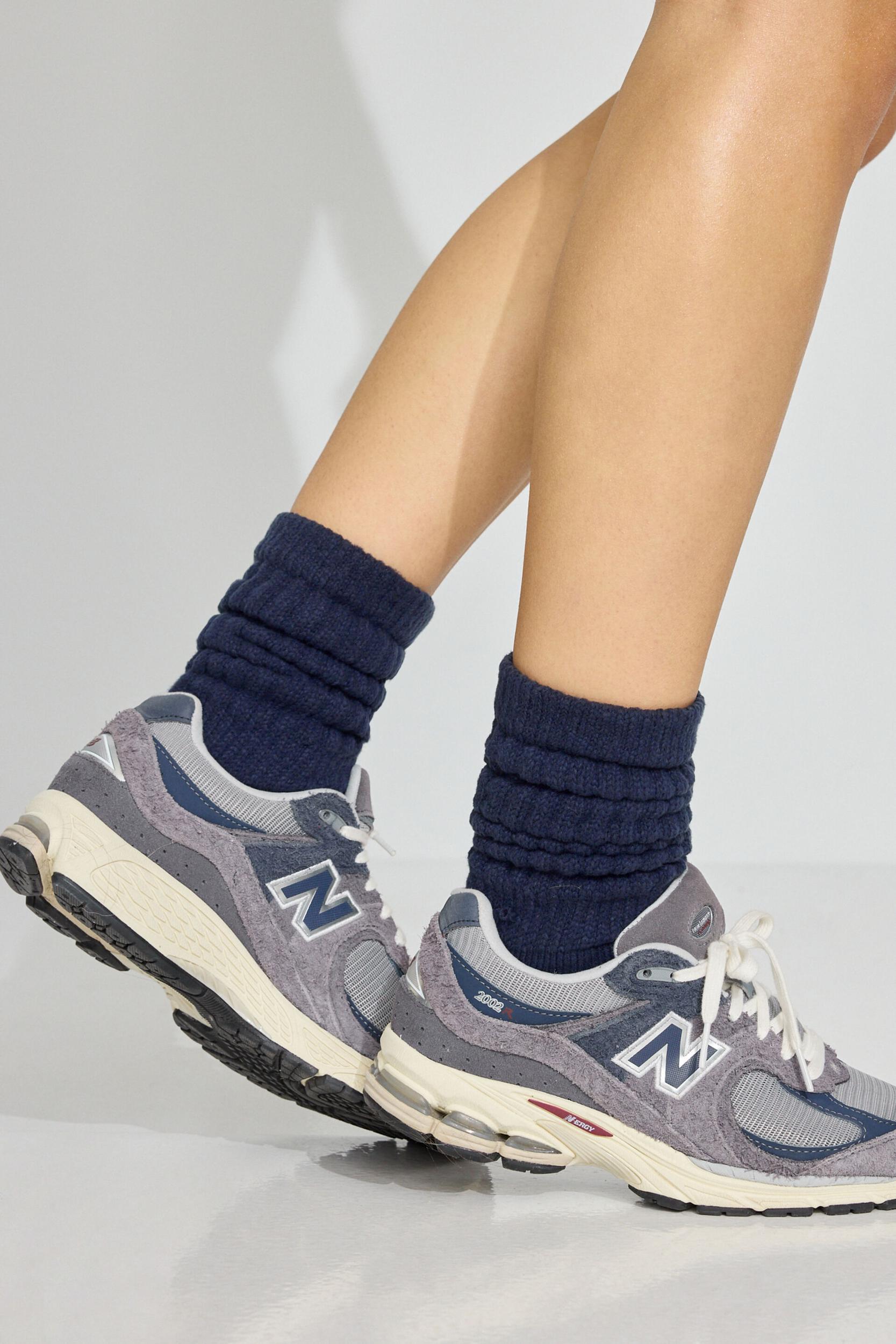 Scrunch Cloud Sock Product Image