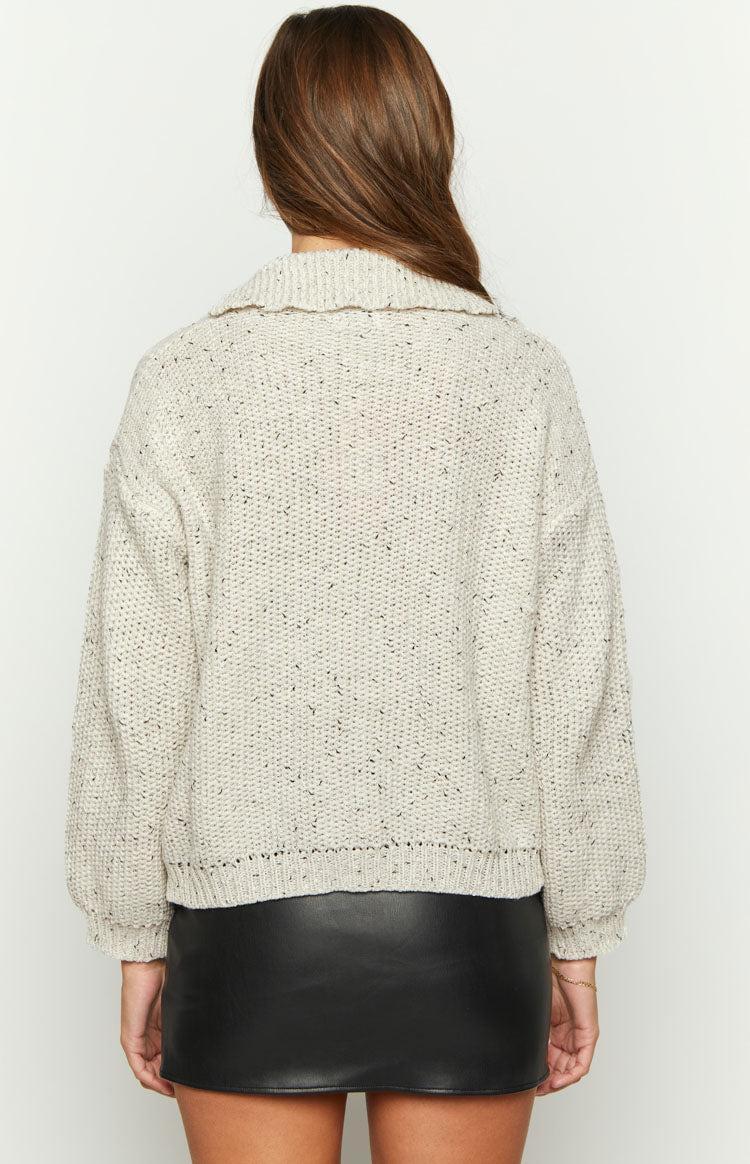 Jolly Grey Sweater Product Image