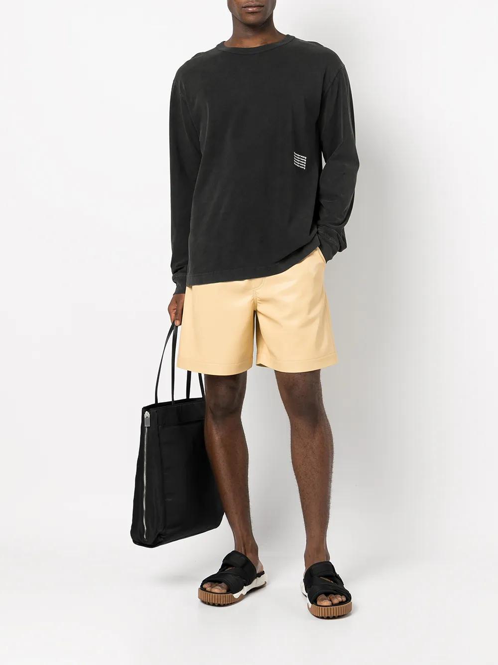 acid-wash T-shirt Product Image