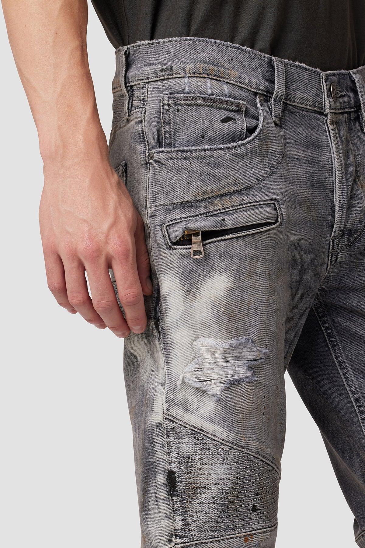 Blinder Biker V2 Skinny Jean Male Product Image