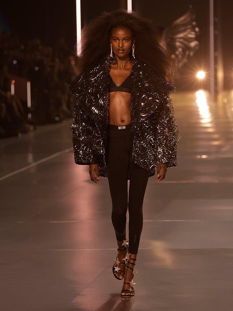  Shine-Trim Wireless Plunge Bralette Product Image