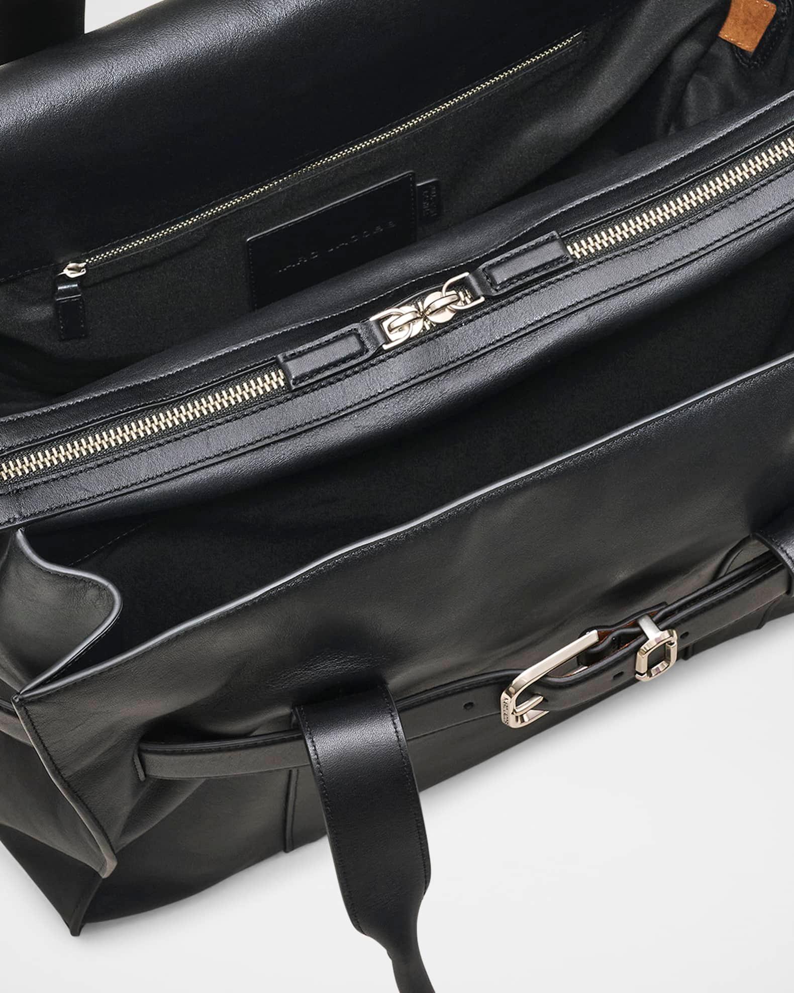 The Dakota Belted Leather Tote Bag Product Image