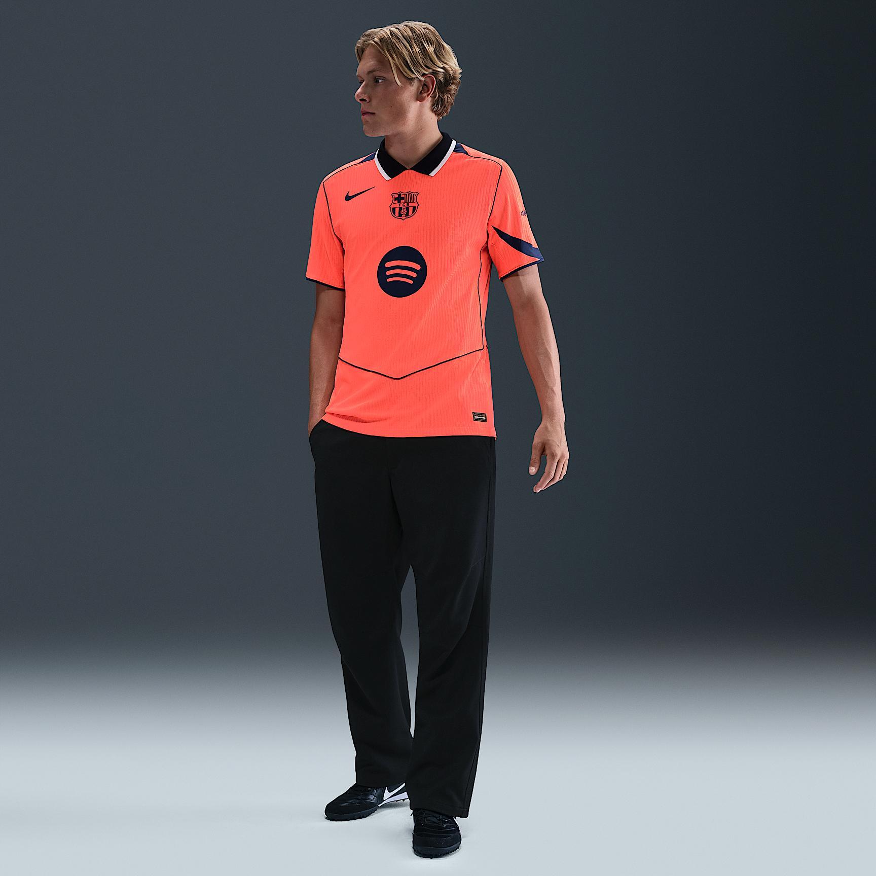 FC Barcelona 2025/26 Match Third Men's Nike Dri-FIT ADV Total 90 Soccer Authentic Jersey Product Image