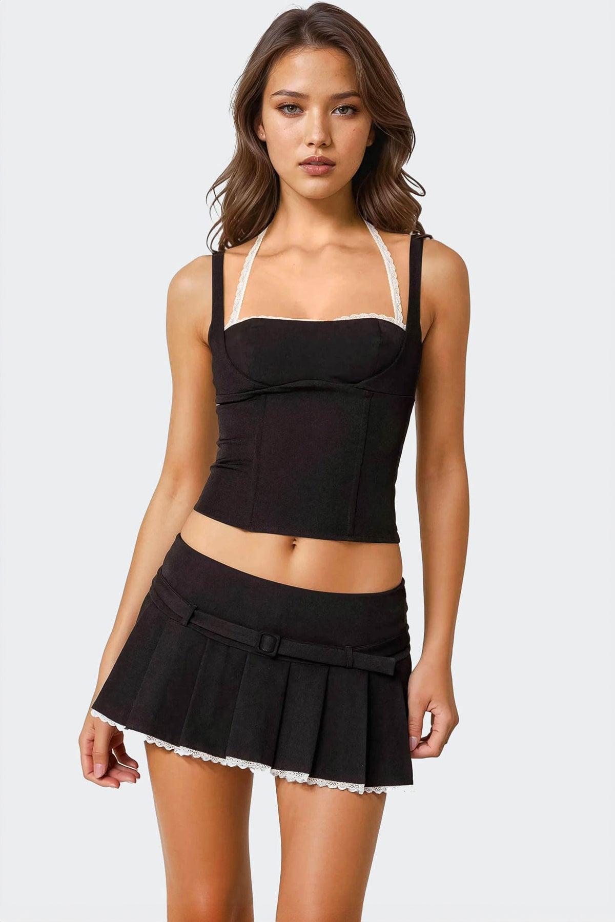 Lesly Lacey Layered Corset Product Image