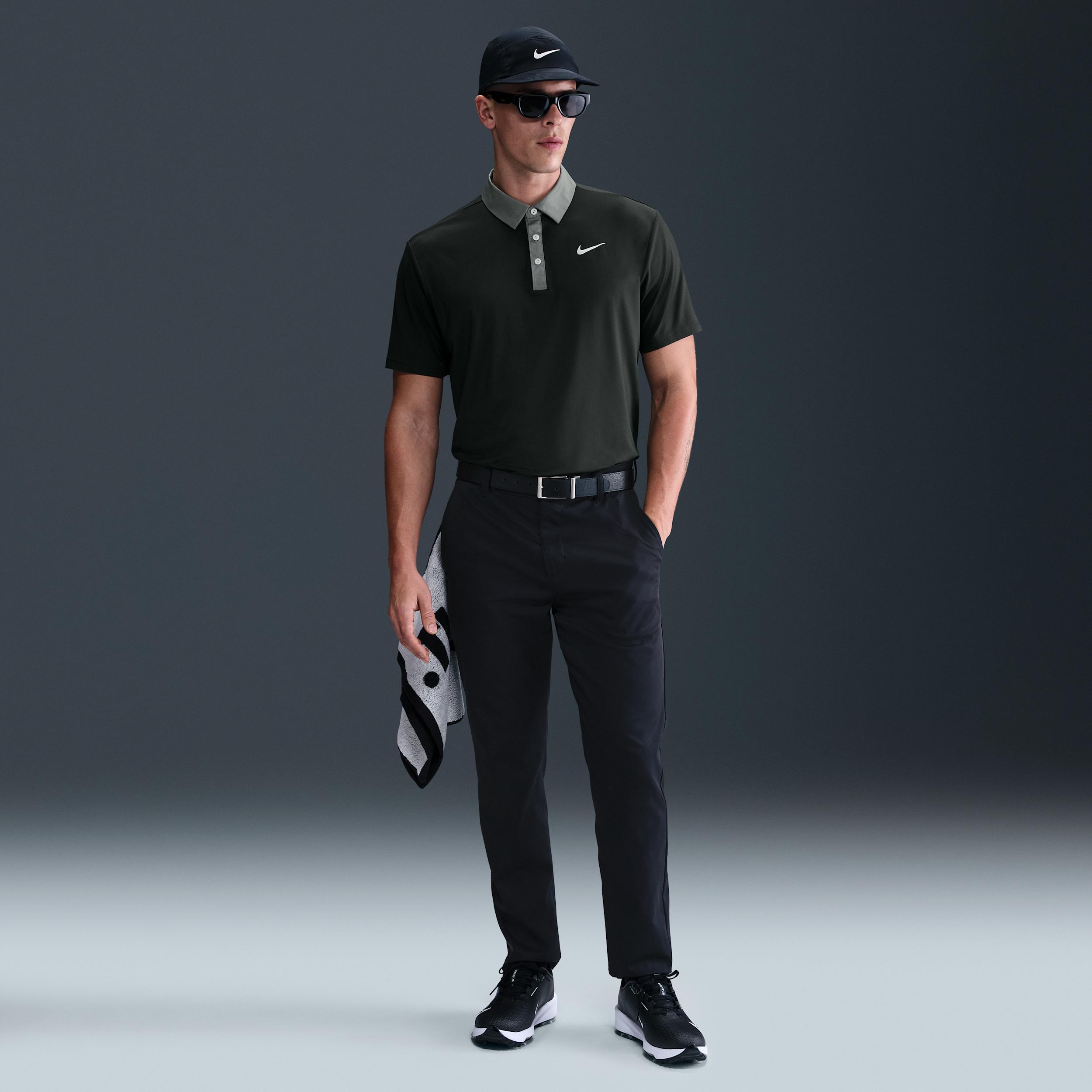 Nike Men's Tour Dri-FIT Golf Polo Product Image