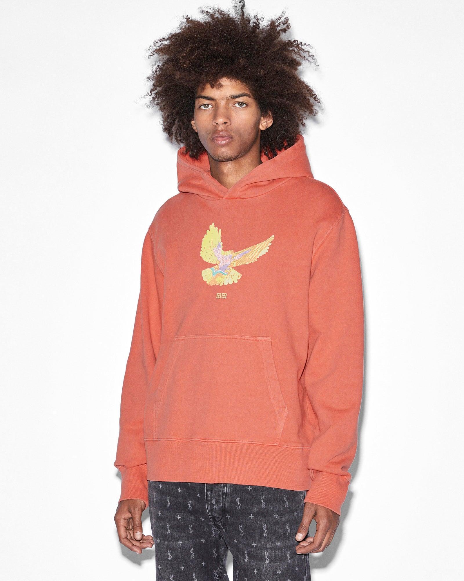 FLIGHT KASH HOODIE TORCH Male Product Image