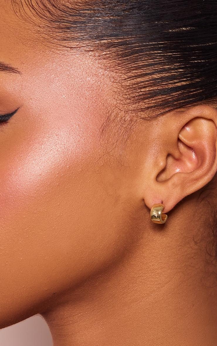 Gold Plated Snake Necklace Product Image