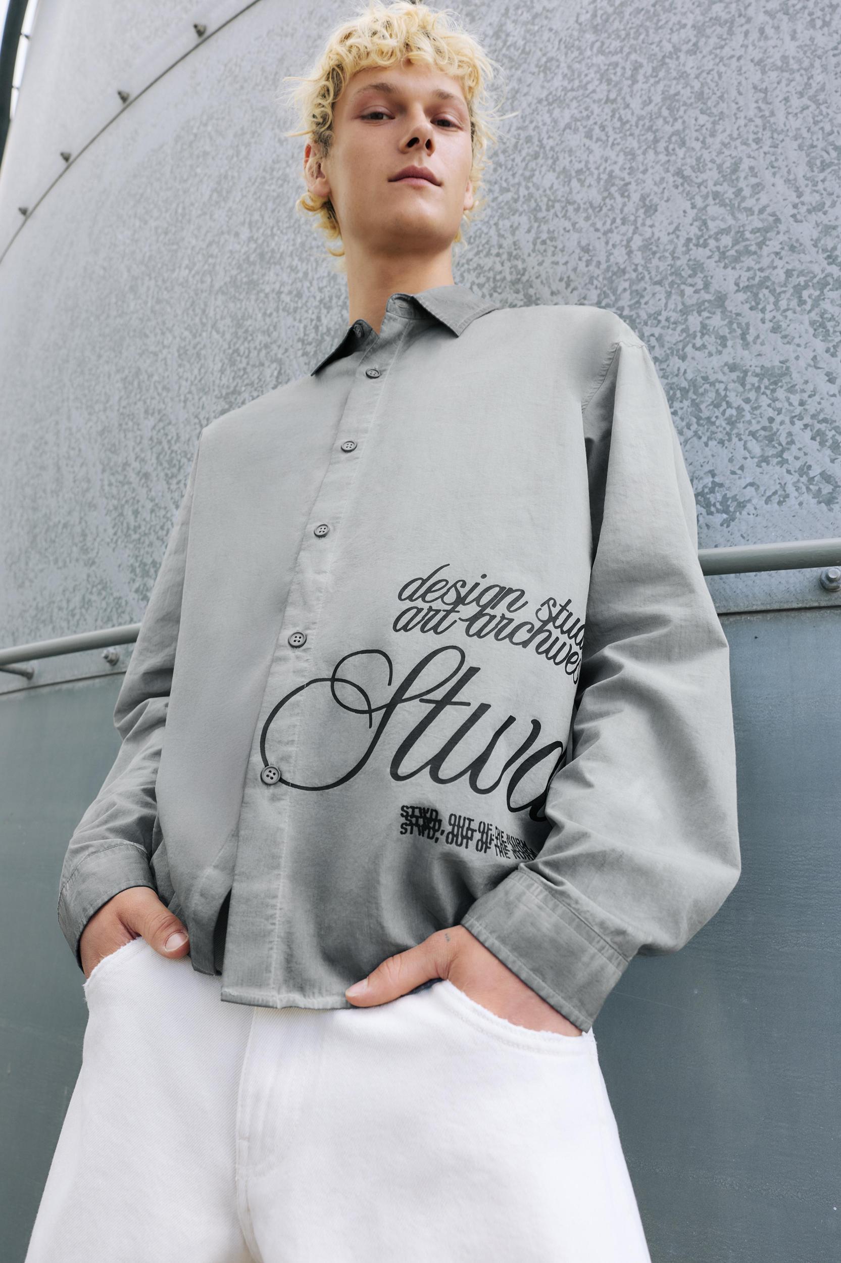 Washed STWD Shirt Product Image
