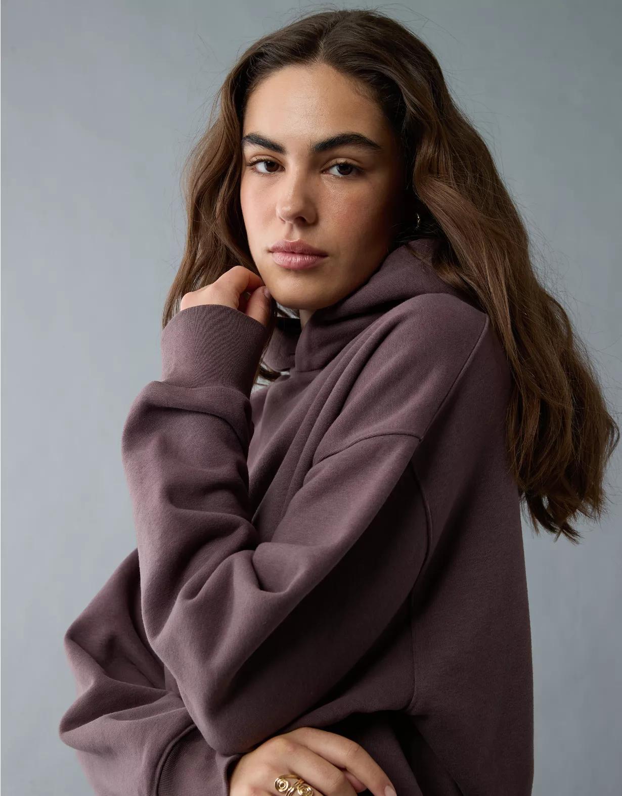 AE Everyday Luxe Hoodie Product Image