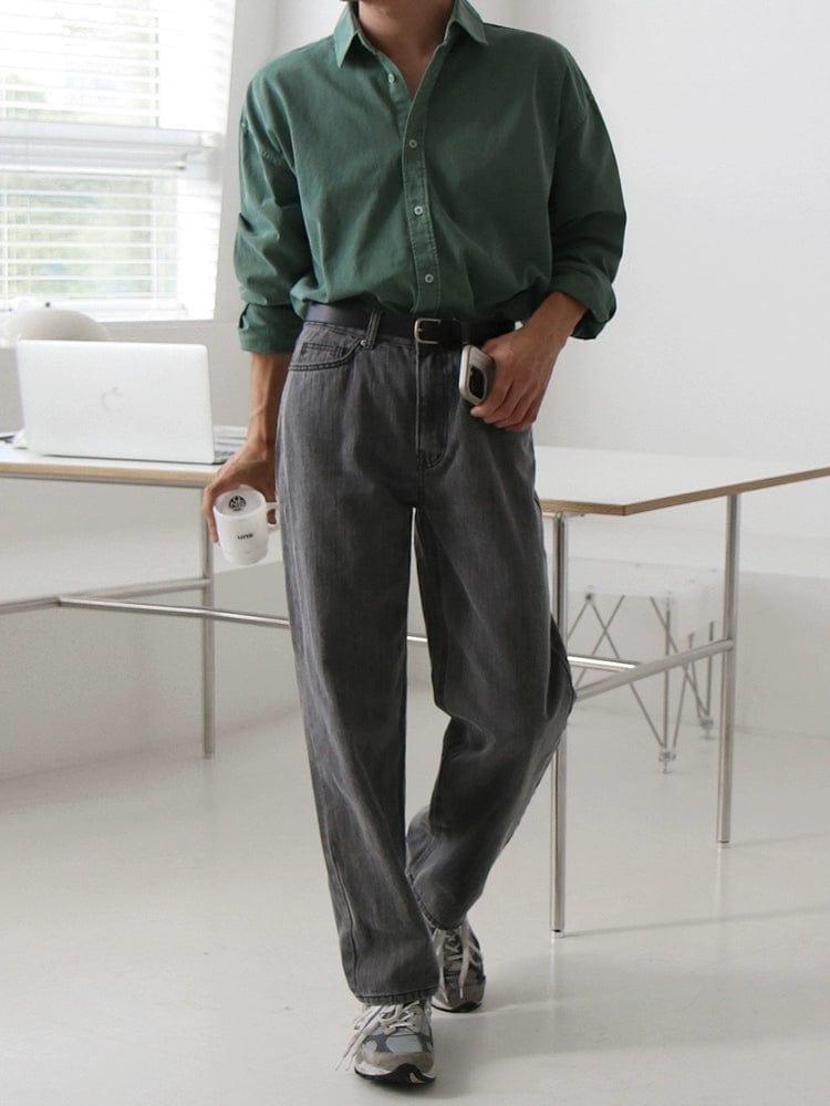 RT No. 11428 LONGSLEEVE BUTTON-UP SHIRT Product Image