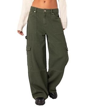 Womens Ember Mid Rise Cargo Pants Product Image