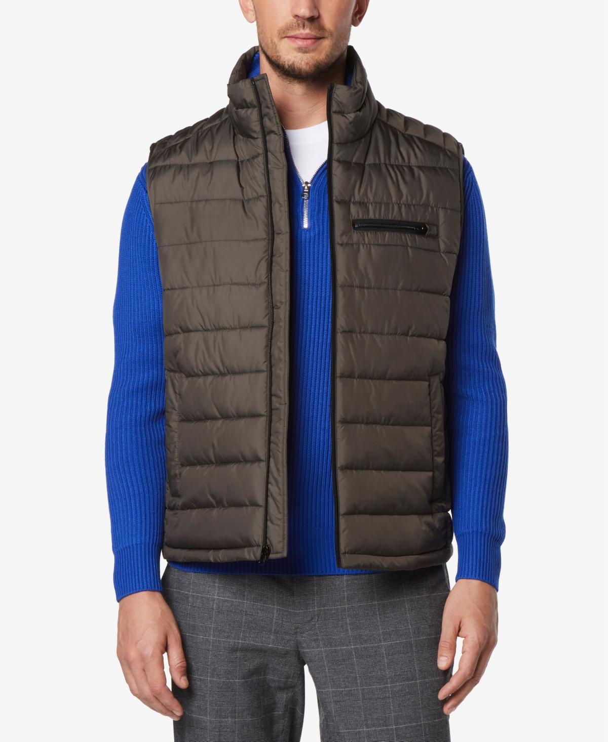 Marc New York Mens Gershwin Channel Quilt Packable Vest Product Image