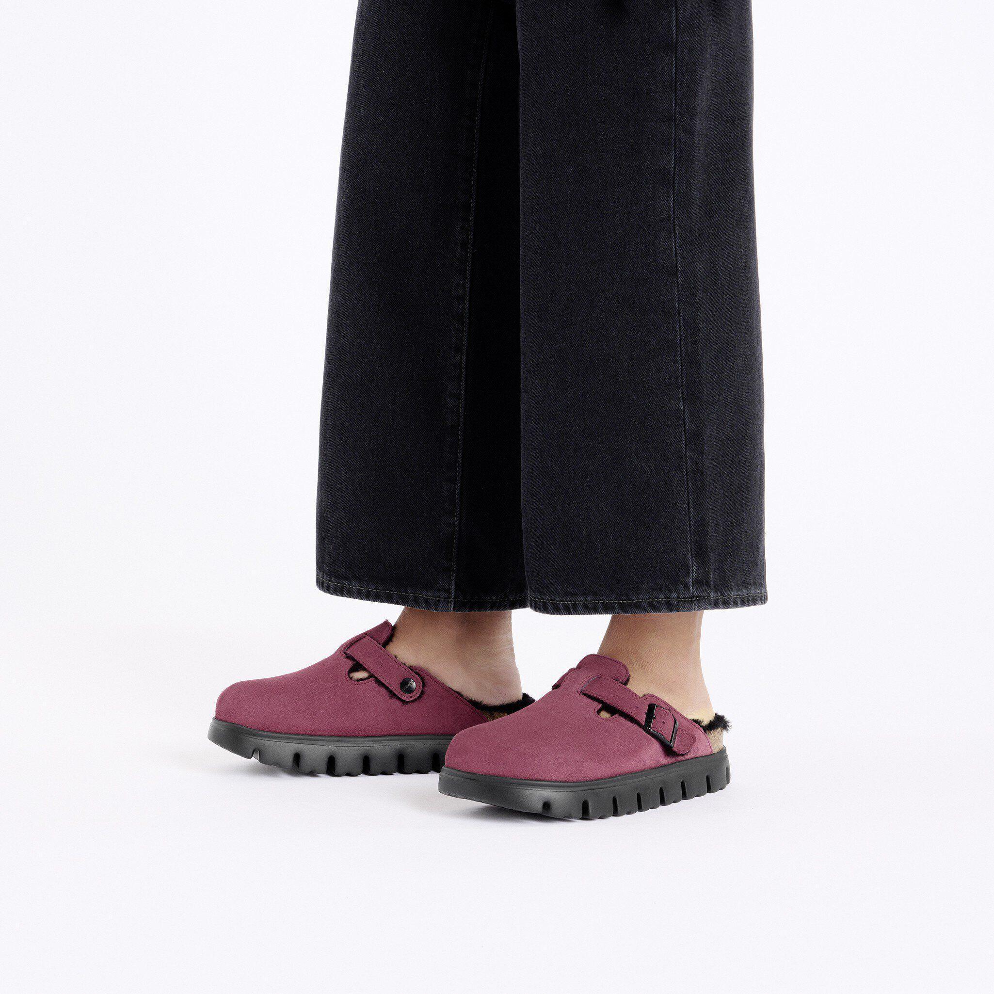 Boston PAP Chunky Shearling Suede Leather/Fur Product Image