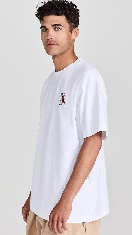 JW Anderson Puffin Embroidery Tee | Shopbop Product Image