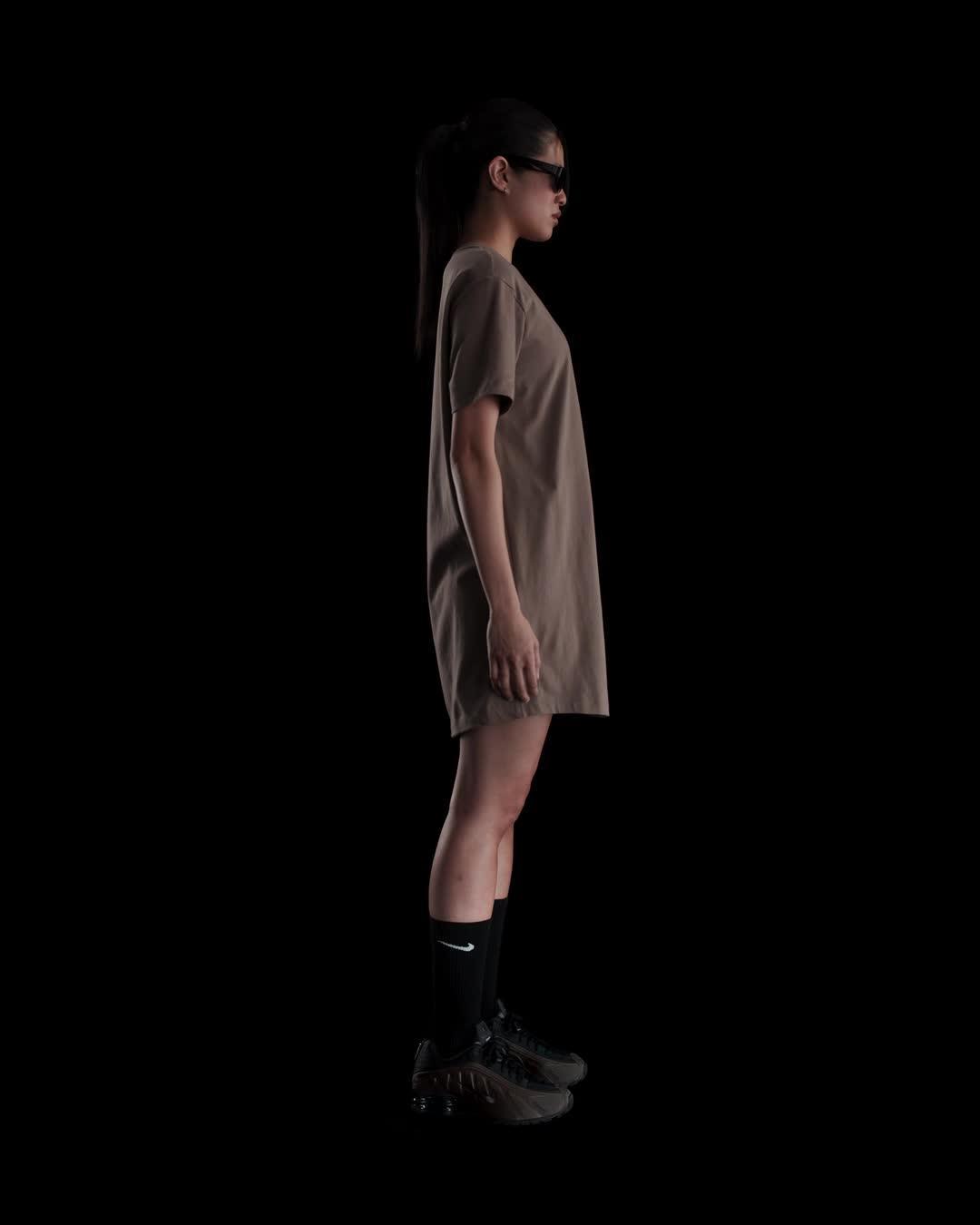 Nike Sportswear Chill Knit Women's Oversized T-Shirt Dress Product Image