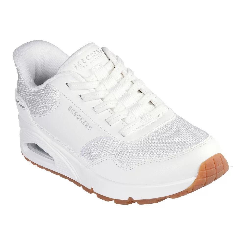 Skechers Street™ Hands Free Slip-ins® Uno Banksia Women's Sneakers, Size: 7, White Product Image