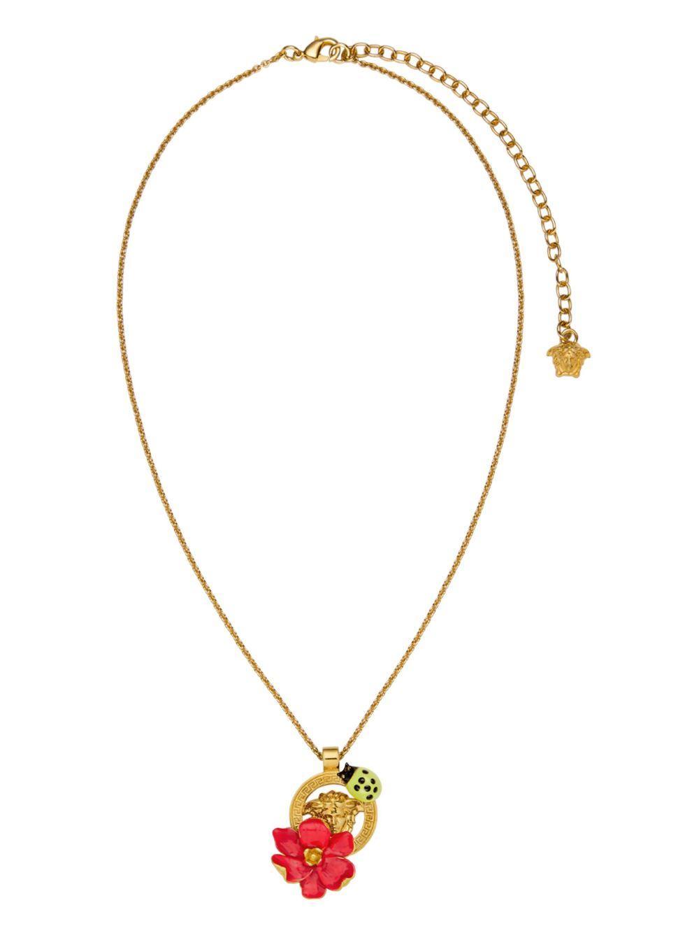 Strawberry Garden pendant necklace Product Image