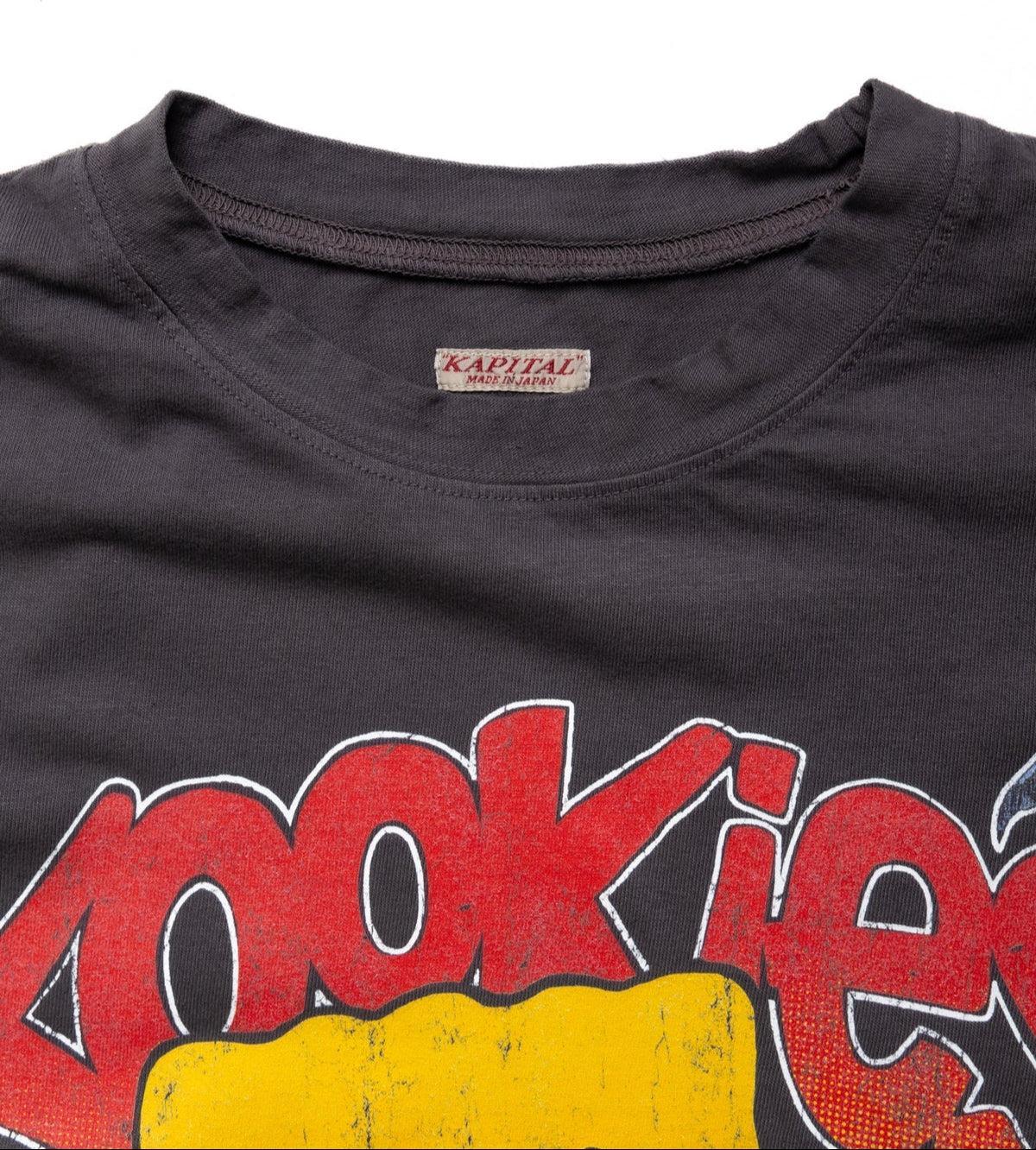 20/- JERSEY CREW T-SHIRT (BUSTER PECKISH BOWY) Male Product Image