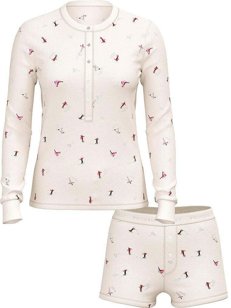 Thermal Long Pajama Set Product Image