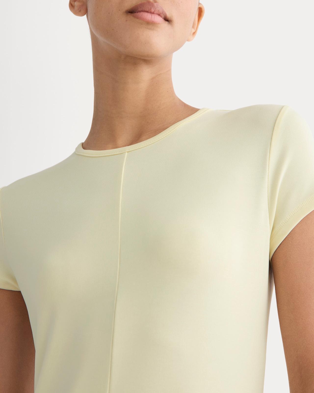Womens Midi Tee Dress in Butterknit by Everlane Product Image