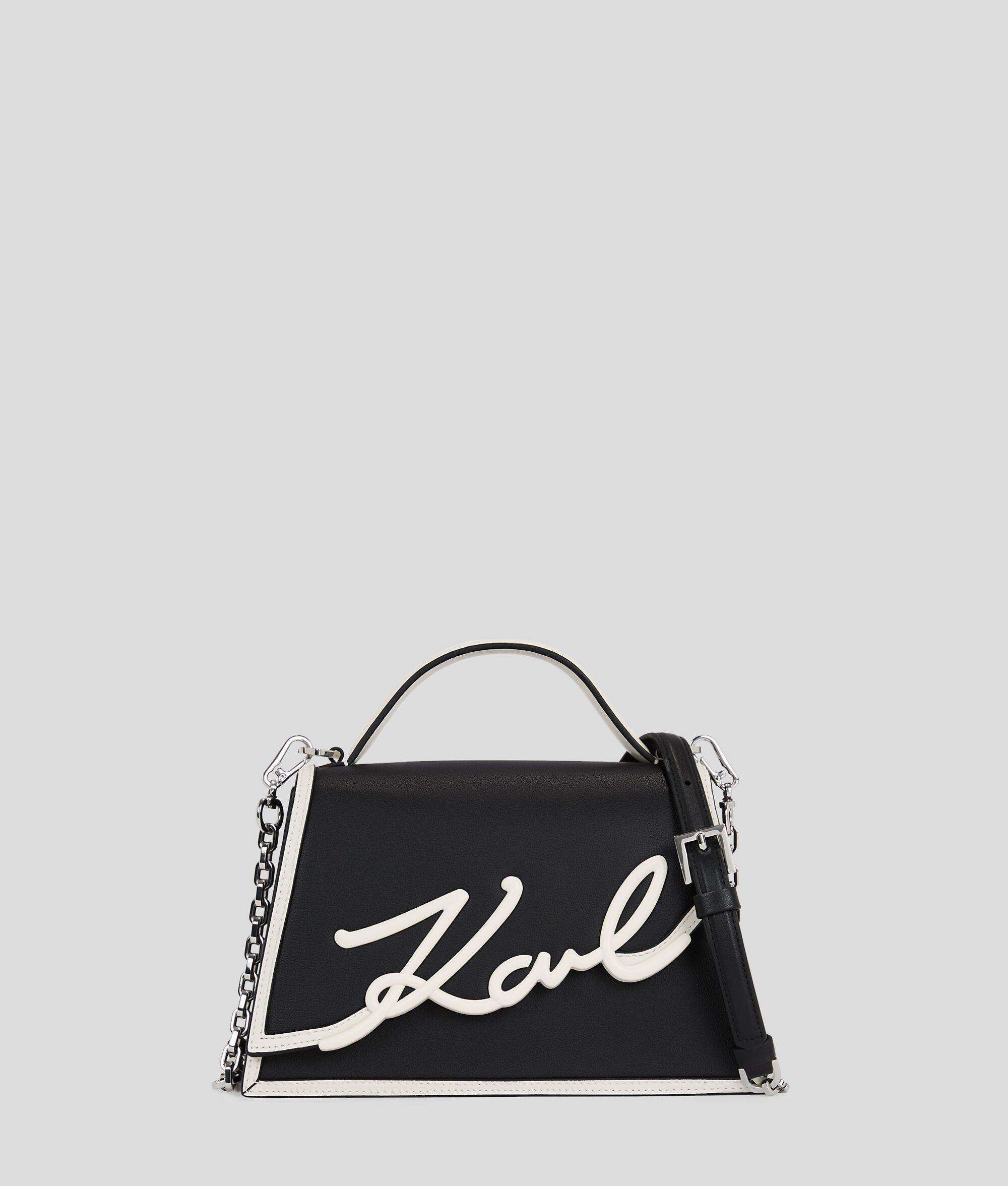 K/SIGNATURE SMALL CROSSBODY BAG Product Image