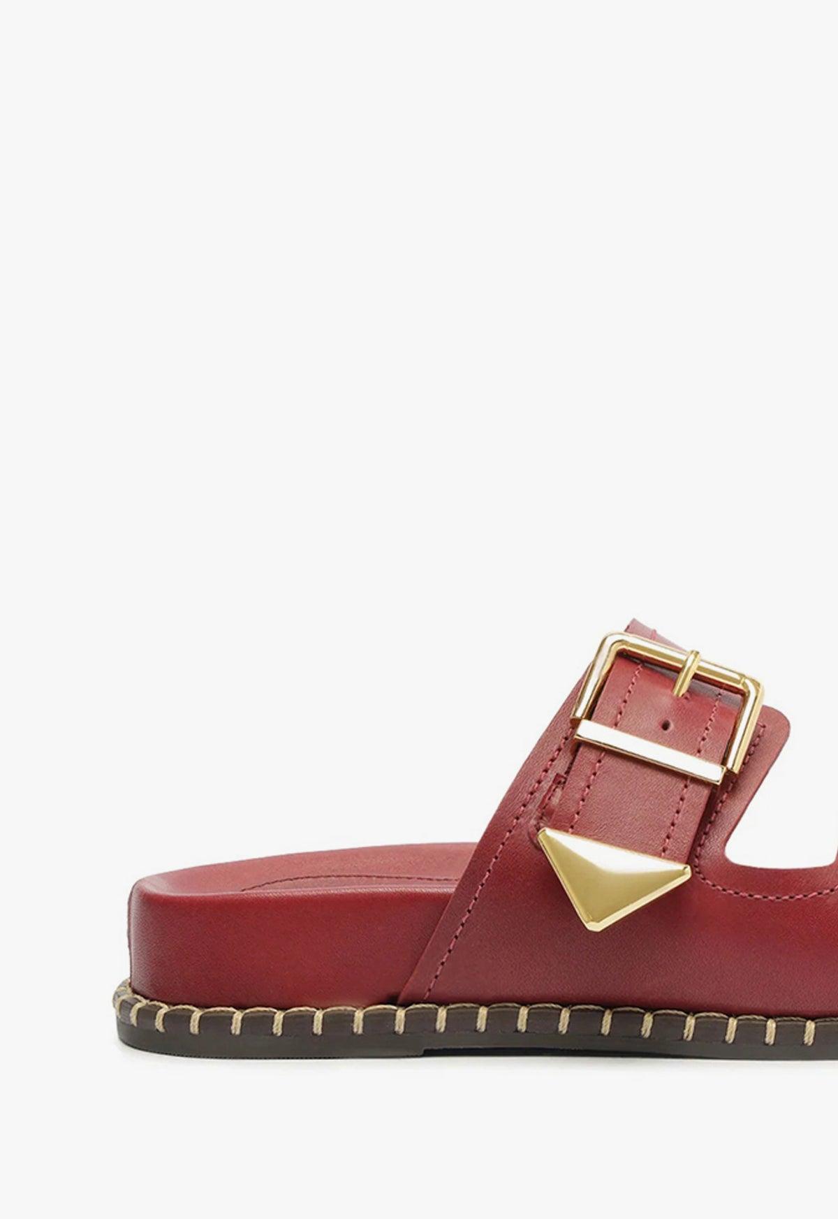 Naomi Sporty Leather Sandal Product Image