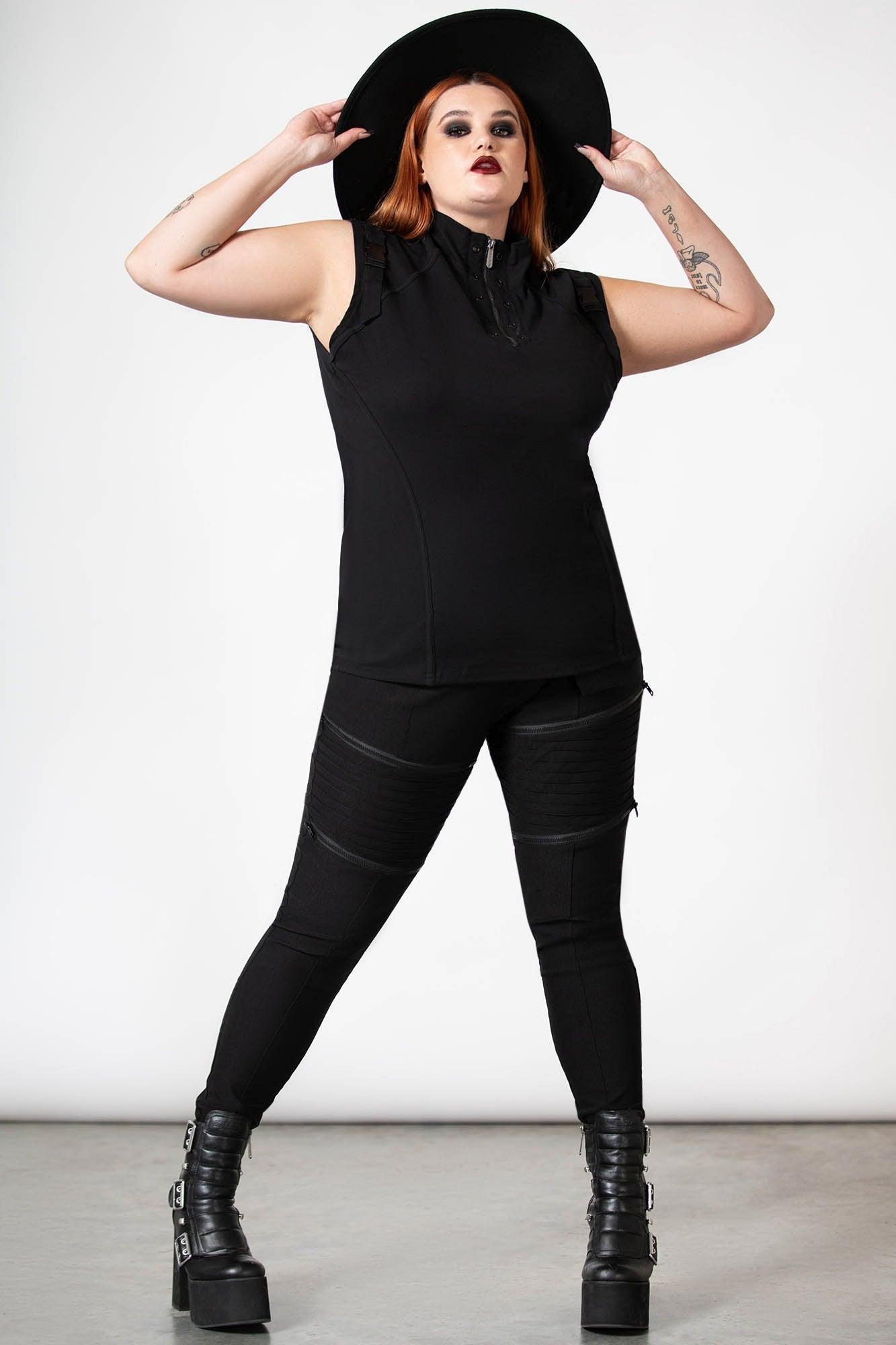 Deux Ex Sleeveless Top - Resurrect Female Product Image