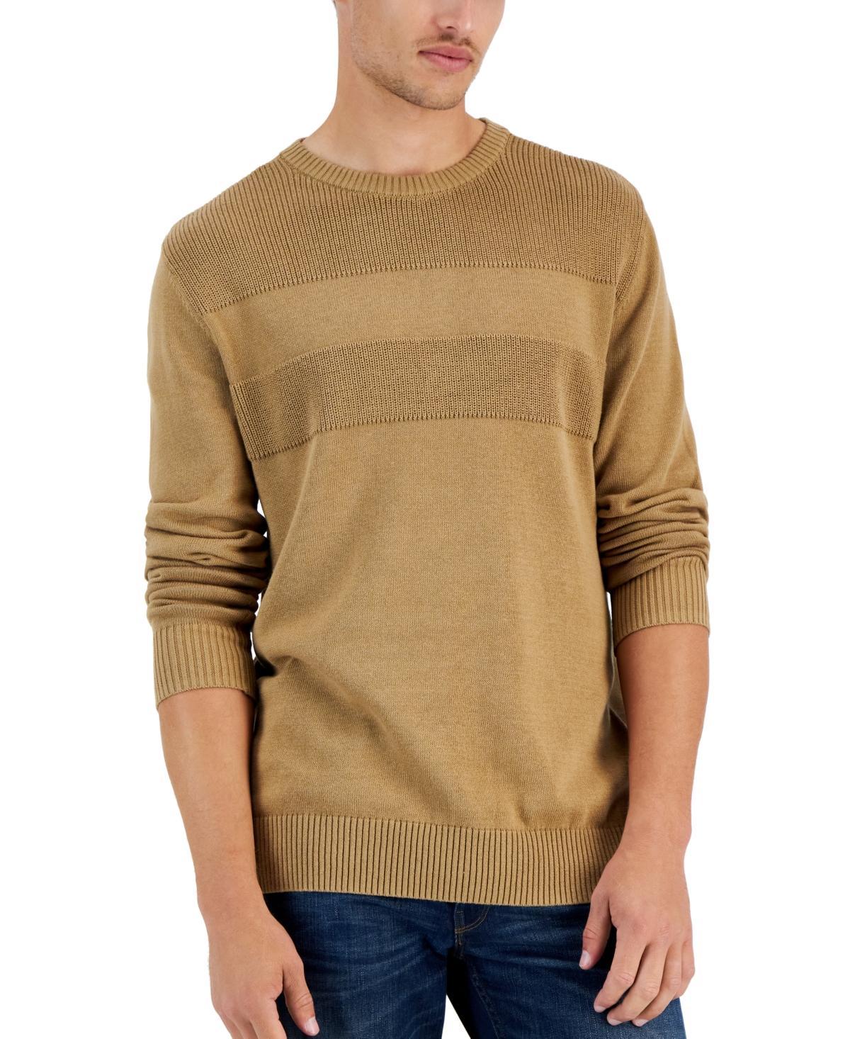 Club Room Mens Textured Cotton Sweater, Created for Macys Product Image