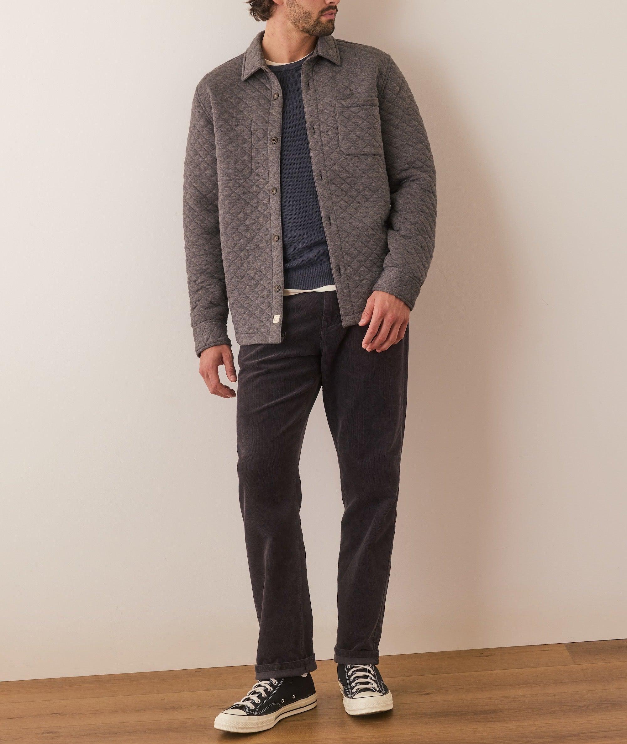 Corbet Quilted Overshirt Product Image