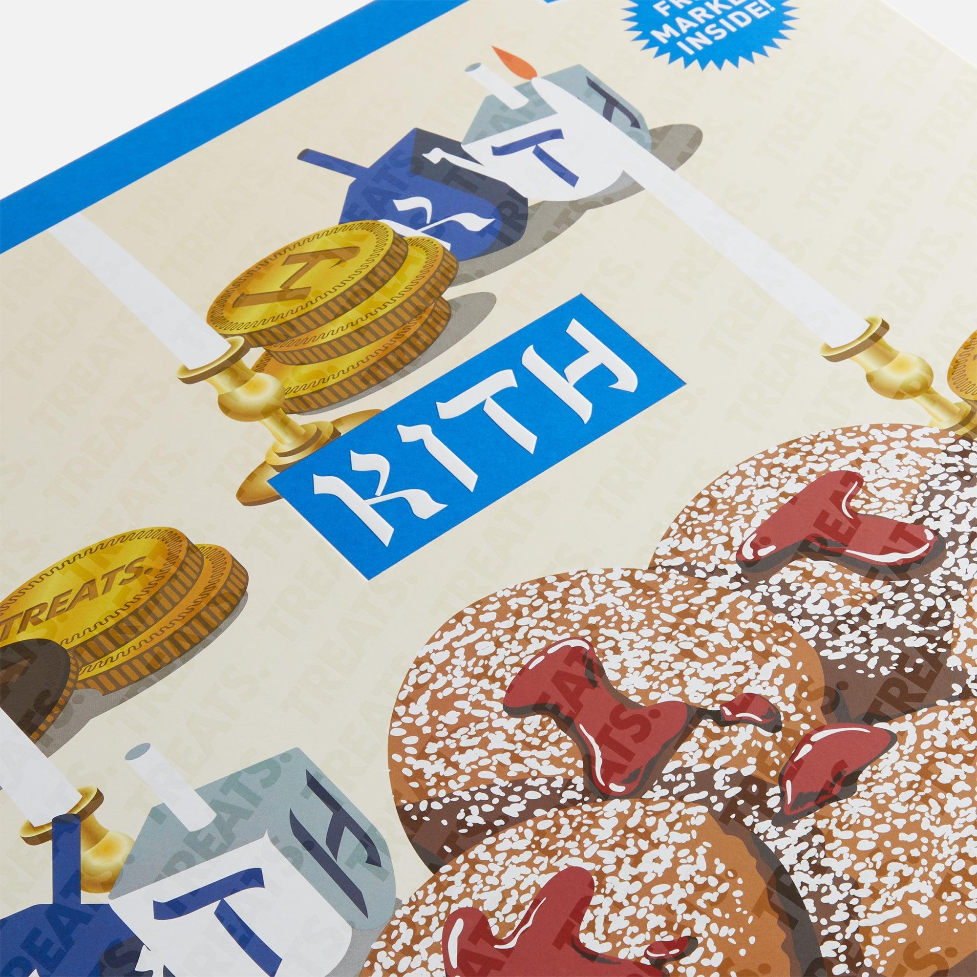 Kith Treats Jelly Doughnut Nelson Crewneck - Black Male Product Image