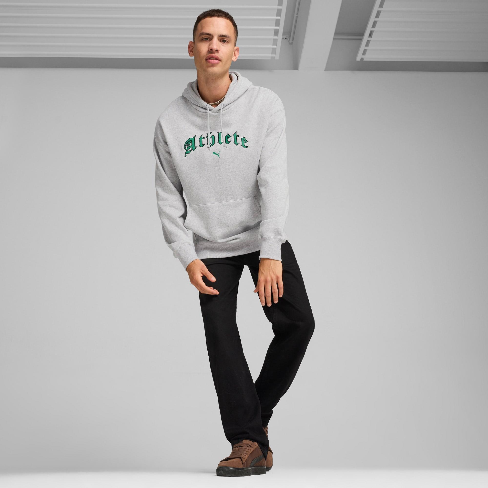 PUMA GRAPHICS Athlete Hoodie Men Product Image