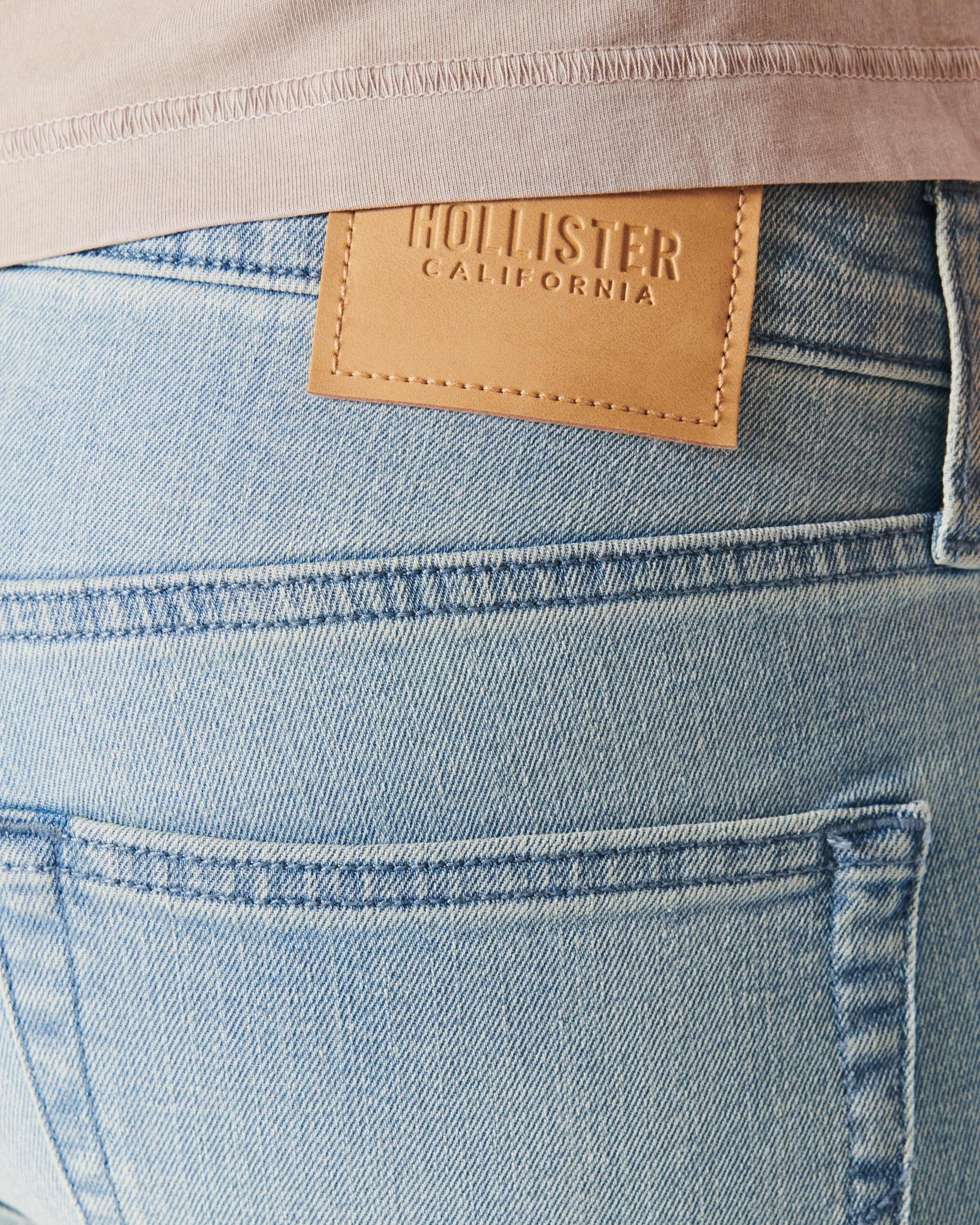 Light Wash Super Skinny Jeans Product Image