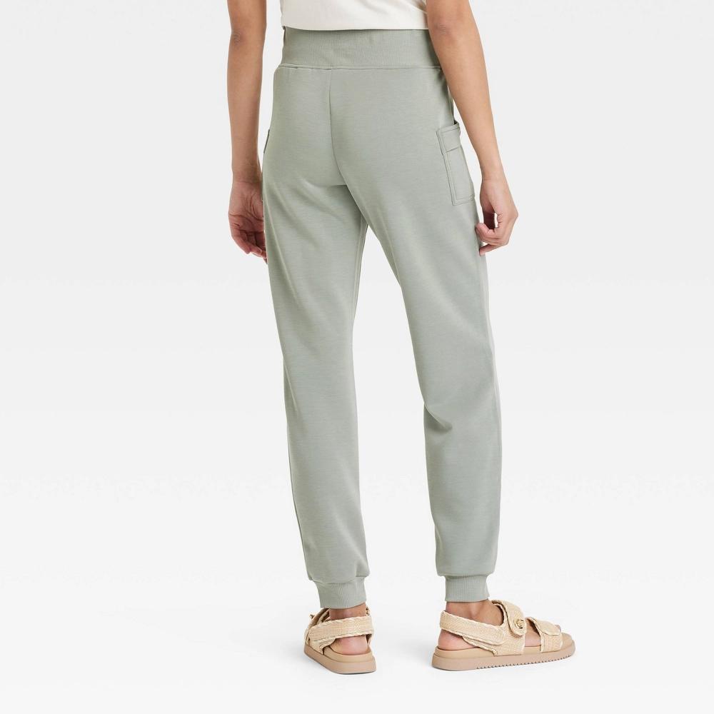 Womens Cargo Joggers with Side Pockets - A New Day Product Image